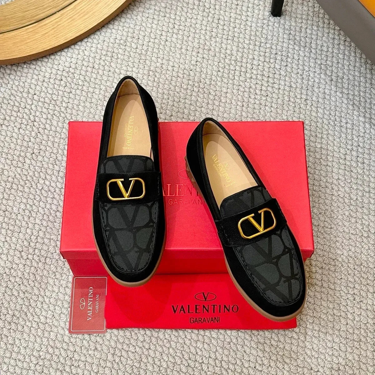 Valentino Rockstud Black Suede Loafers — Oopbuy Spreadsheet find