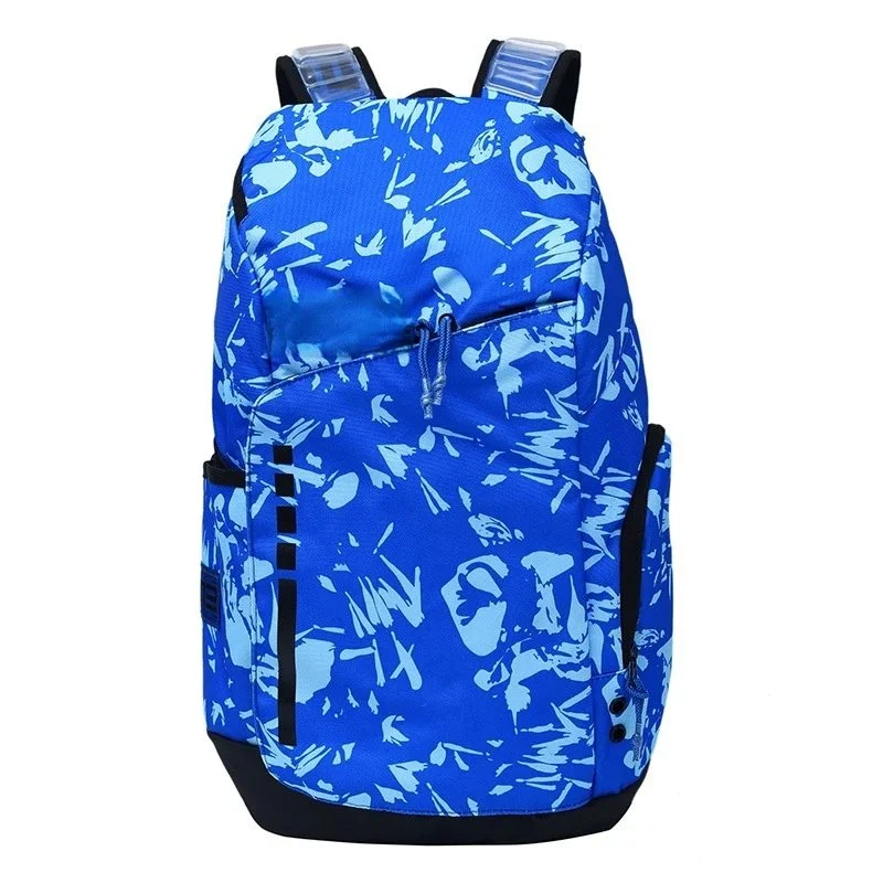 Other Blue Camo Backpack Unisex Blue - 1