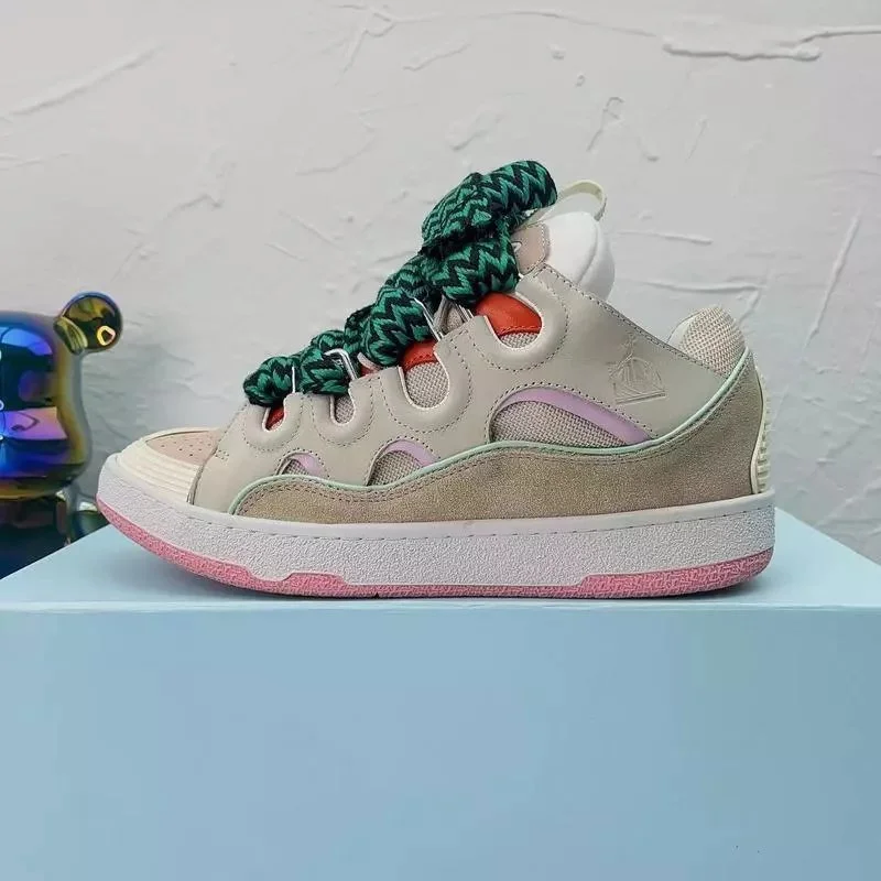 Other Unisex Pastel Multi-Color Sneakers Multicolor - 1