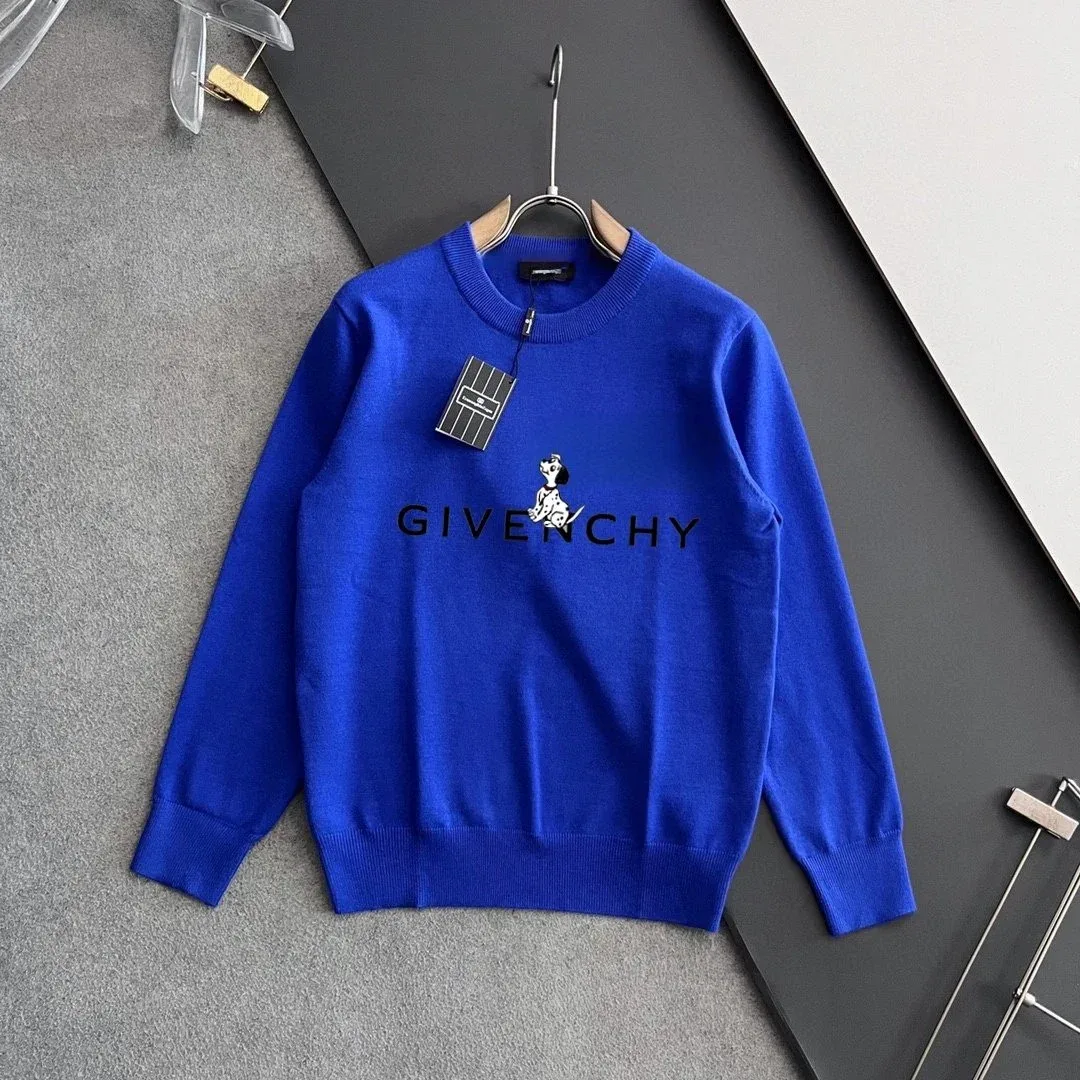 Givenchy Givenchy Urban Street Royal Blue Sweater Blue