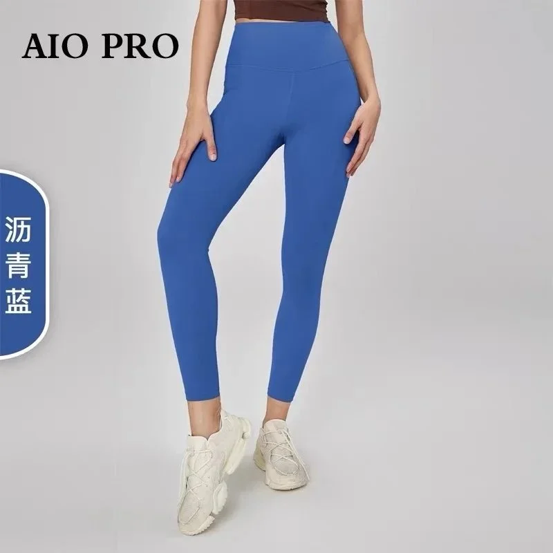 Other AIO PRO Asphalt Blue Leggings Blue - 1