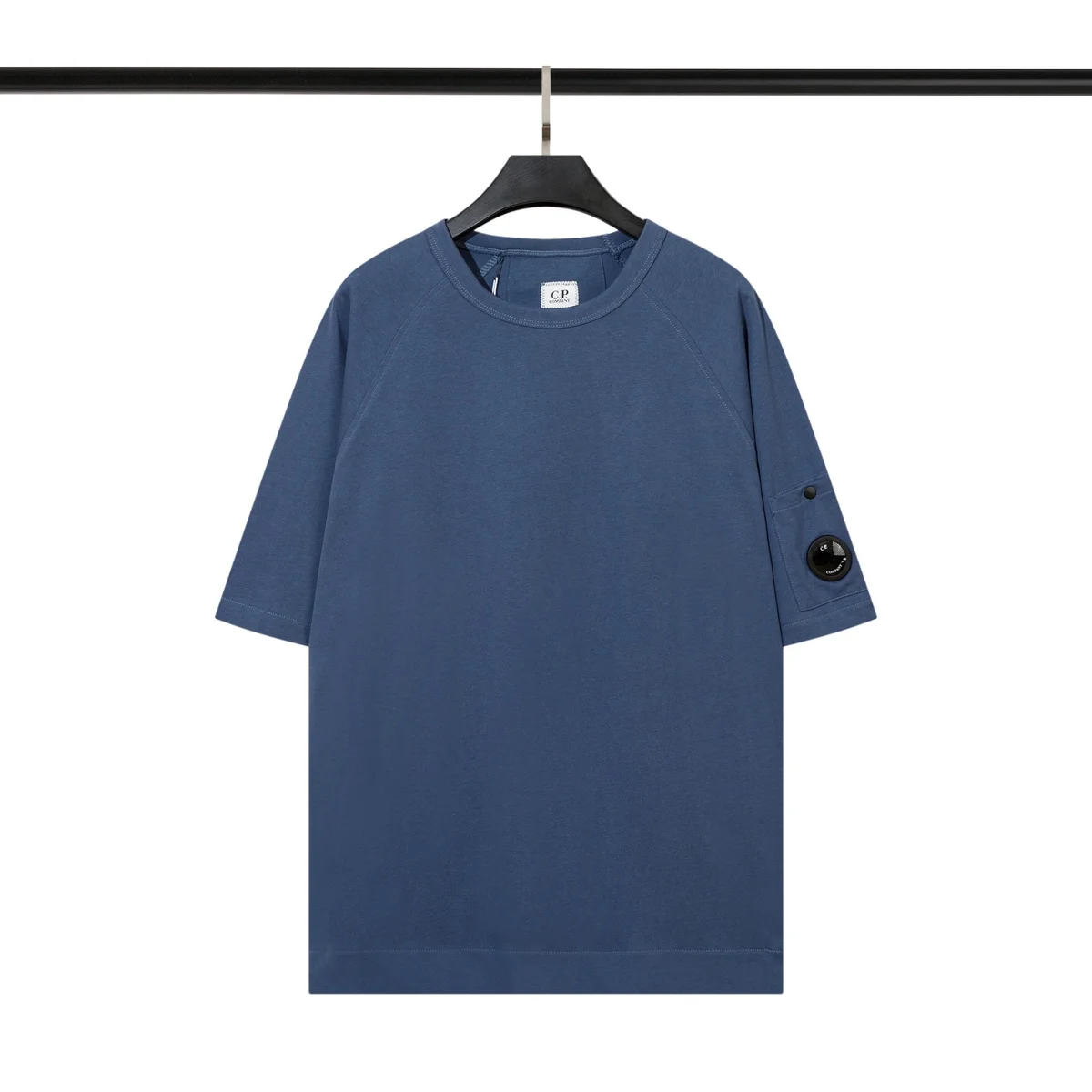 CP Company C.P. Company Goggle Blue T-Shirt Blue - 1
