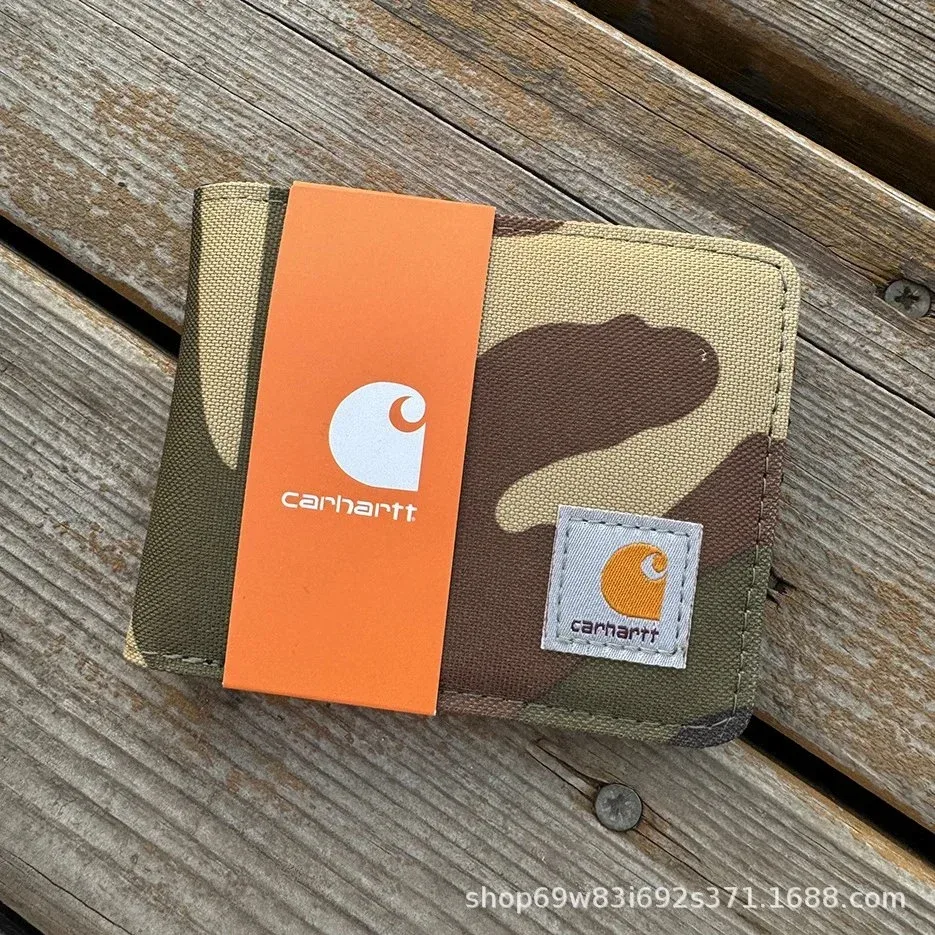 Carhartt Carhartt Camouflage Short Wallet Multicolor