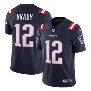 Nike Nike Patriots Navy Football Jersey Navy