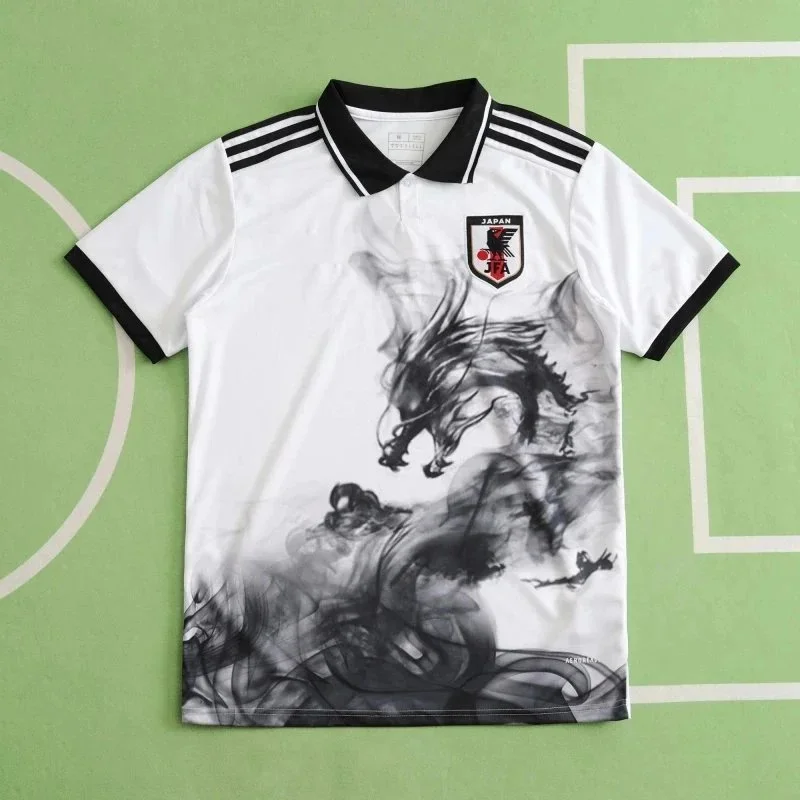 Adidas Adidas Japan Classic Football Jersey White/Black White - 1
