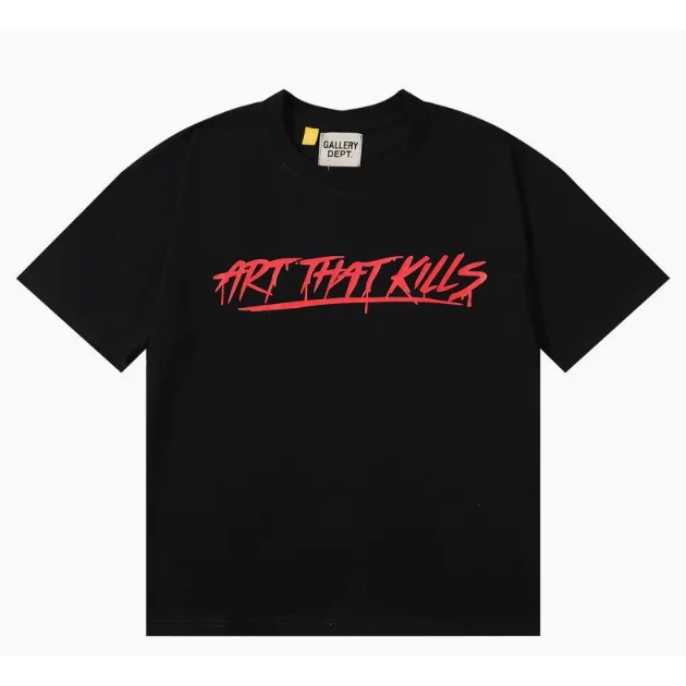 Gallery Dept. Gallery Dept. Art That Kills Black T-Shirt Black - 1