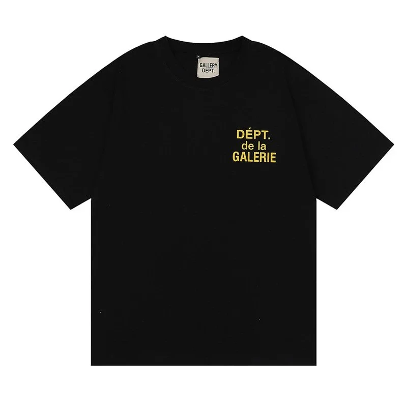 Gallery Dept. Gallery Dept. Dépt. de la Galerie Black T-Shirt Black - 1
