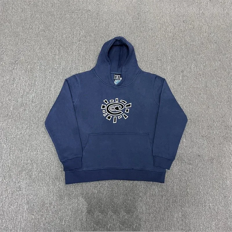 Travis Scott Cactus Jack Graphic Hoodie Navy Navy