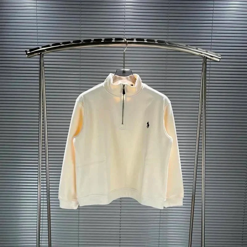 Polo Ralph Lauren Ralph Lauren Quarter-Zip Sweatshirt Cream Cream - 1