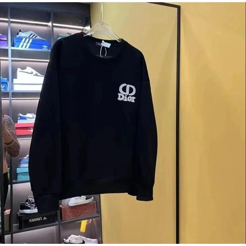 Dior Dior CD Logo Black/White Sweatshirt Black