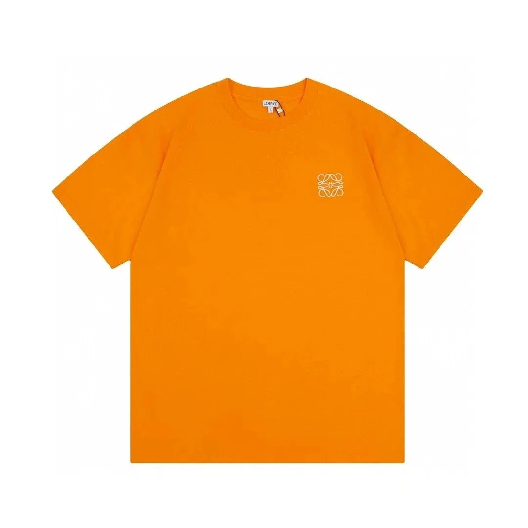 Loewe Loewe Anagram Orange T-Shirt Orange - 1