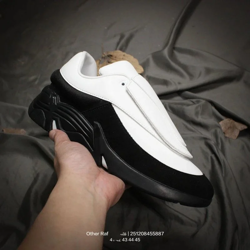 Other Other Raf Black & White Sneakers Black - 1