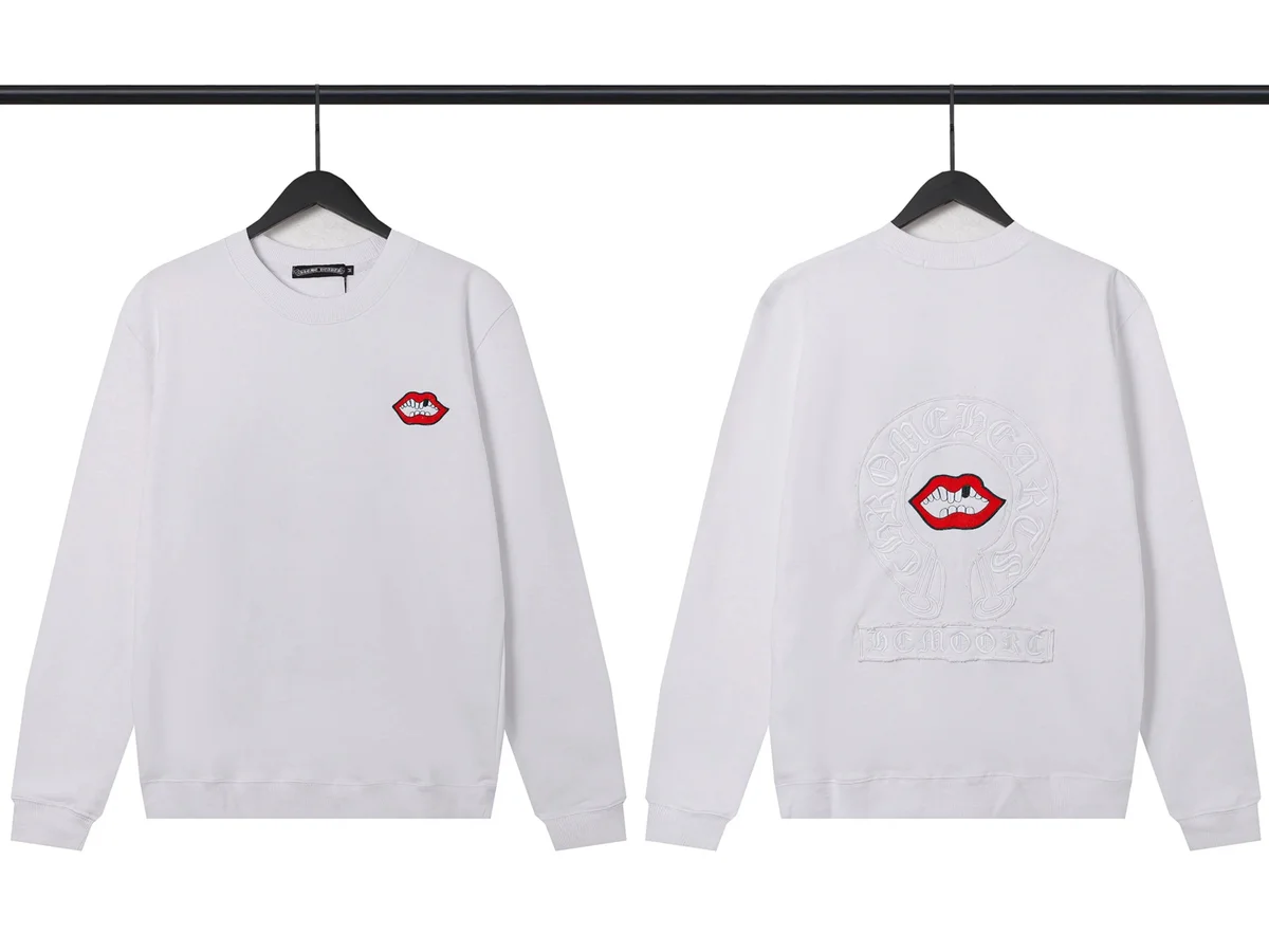 Chrome Hearts Chrome Hearts CH Cross White Sweatshirt White - 1