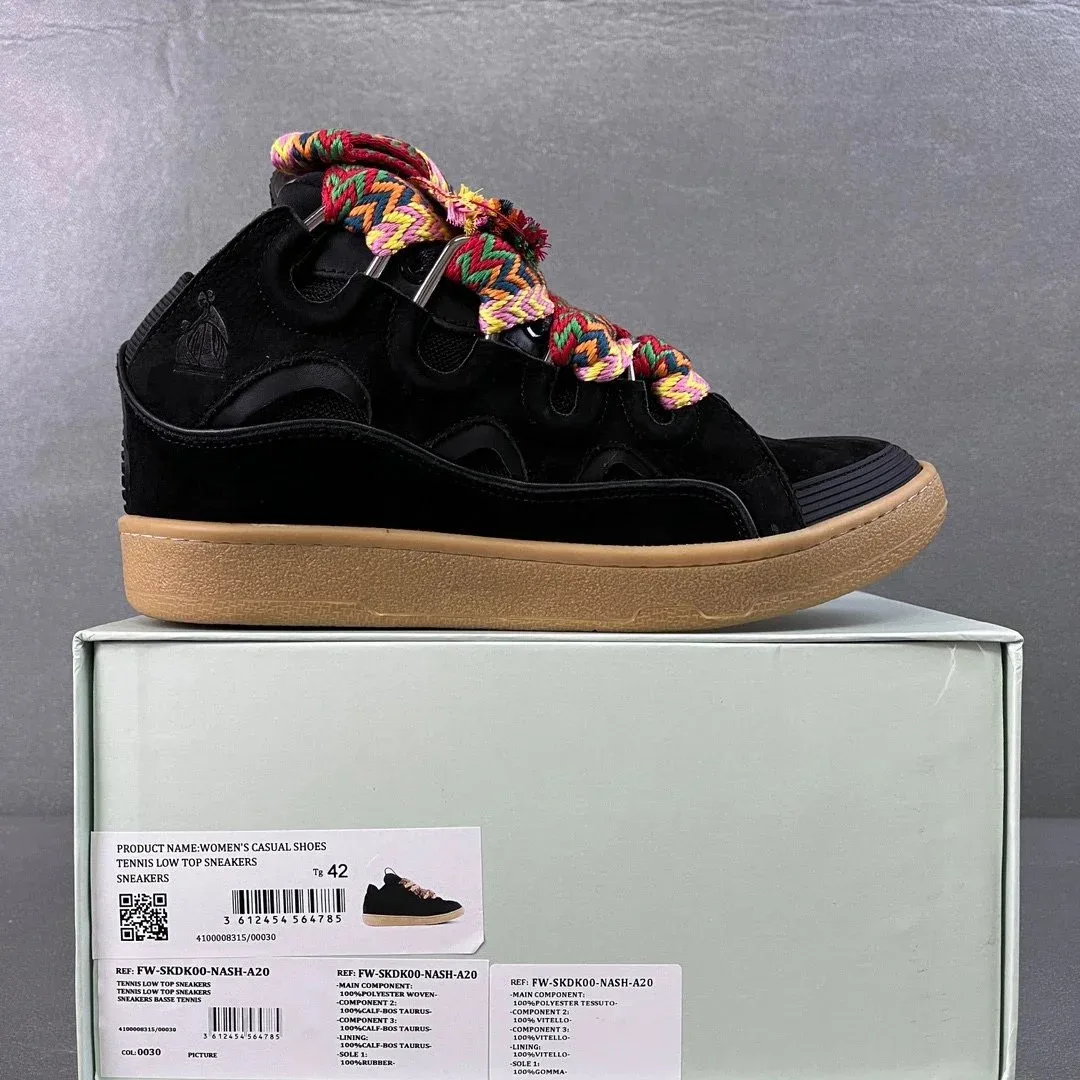 Other Black Nash-A20 Tennis Low Top Sneakers Black - 1