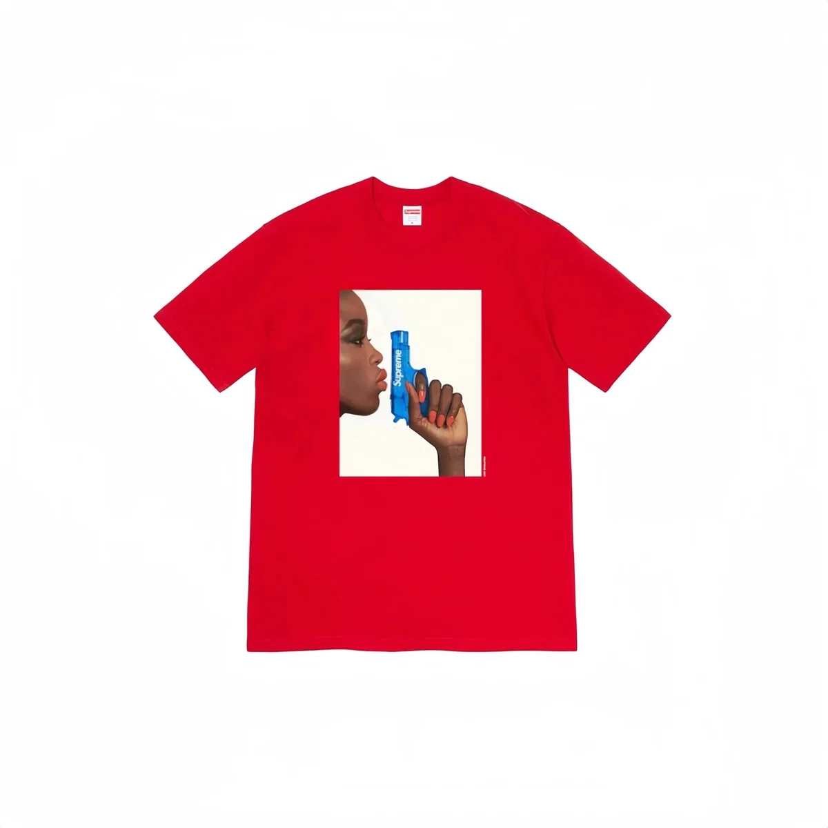 Supreme Supreme Red Box Logo T-Shirt Red - 1