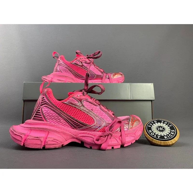 Balenciaga Balenciaga Triple S Pink Sneakers Pink - 1