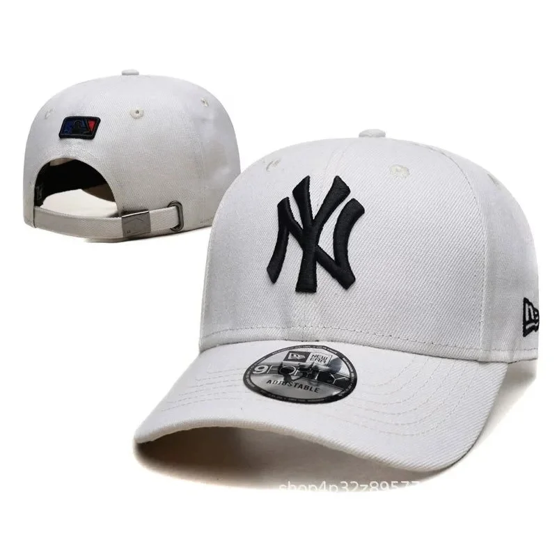 New Era New Era 9FIFTY NY Yankees White Cap White - 1
