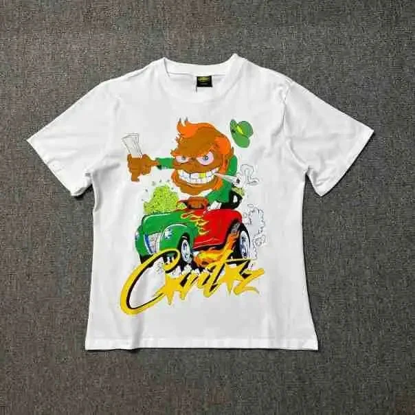 Other White 'Critz' Graphic T-Shirt White - 1