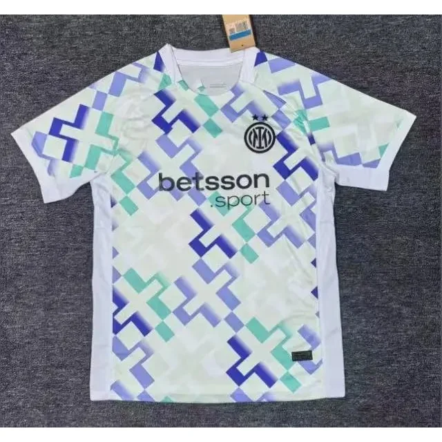 Nike Nike Inter Milan Away Jersey White/Blue Soccer Shirt White - 1
