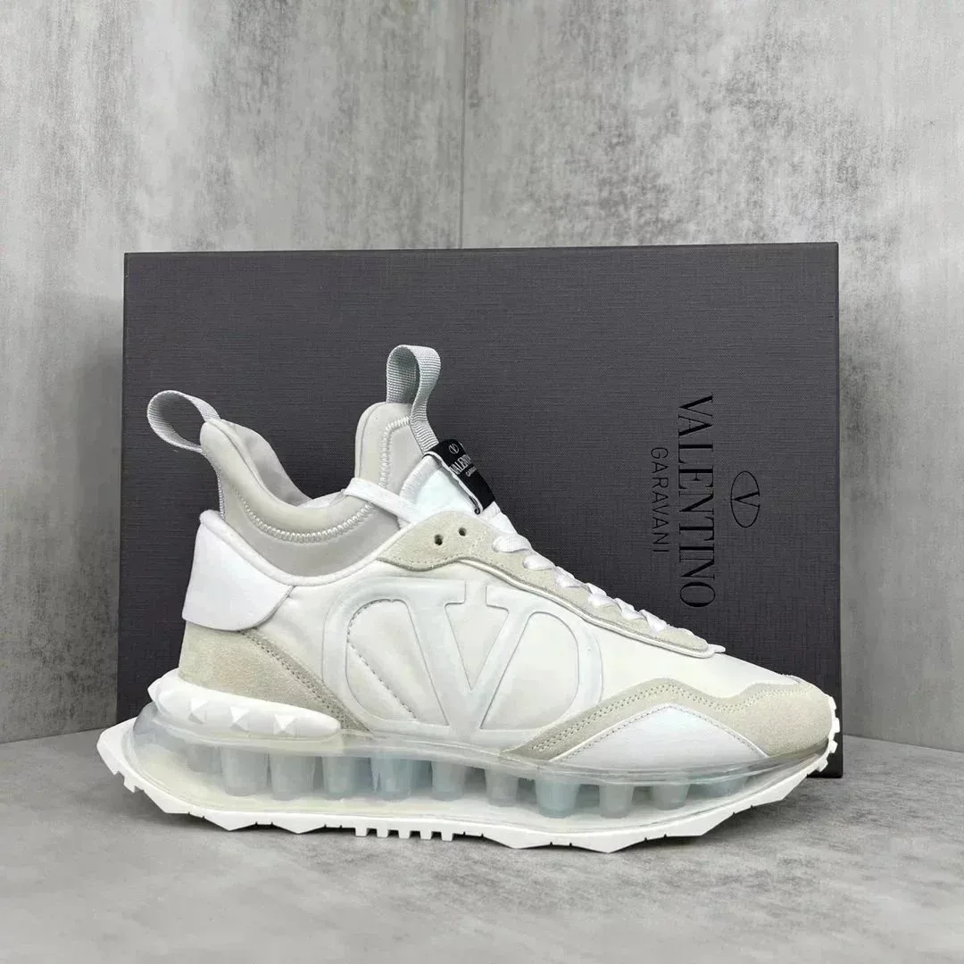 Valentino Valentino VLTN White/Beige Sneakers White - 1