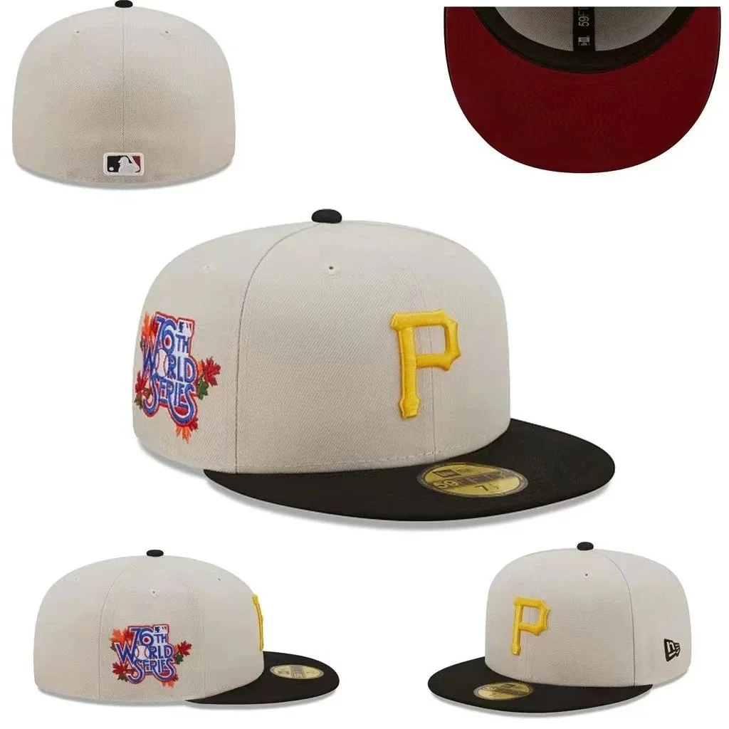 New Era New Era 59FIFTY Pittsburgh Pirates '76 World Series Cap Beige