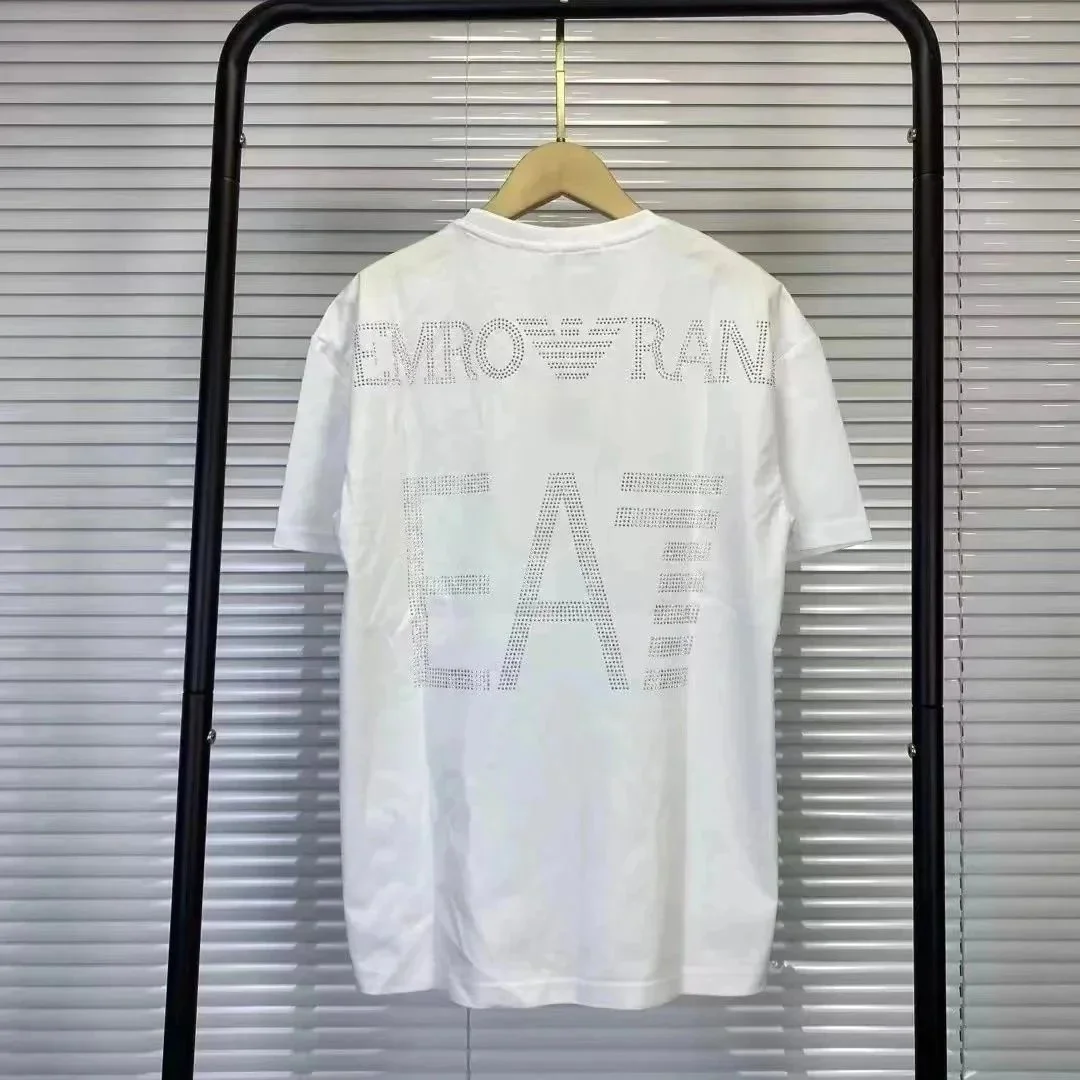 Armani Exchange Armani Exchange EA7 White T-Shirt White