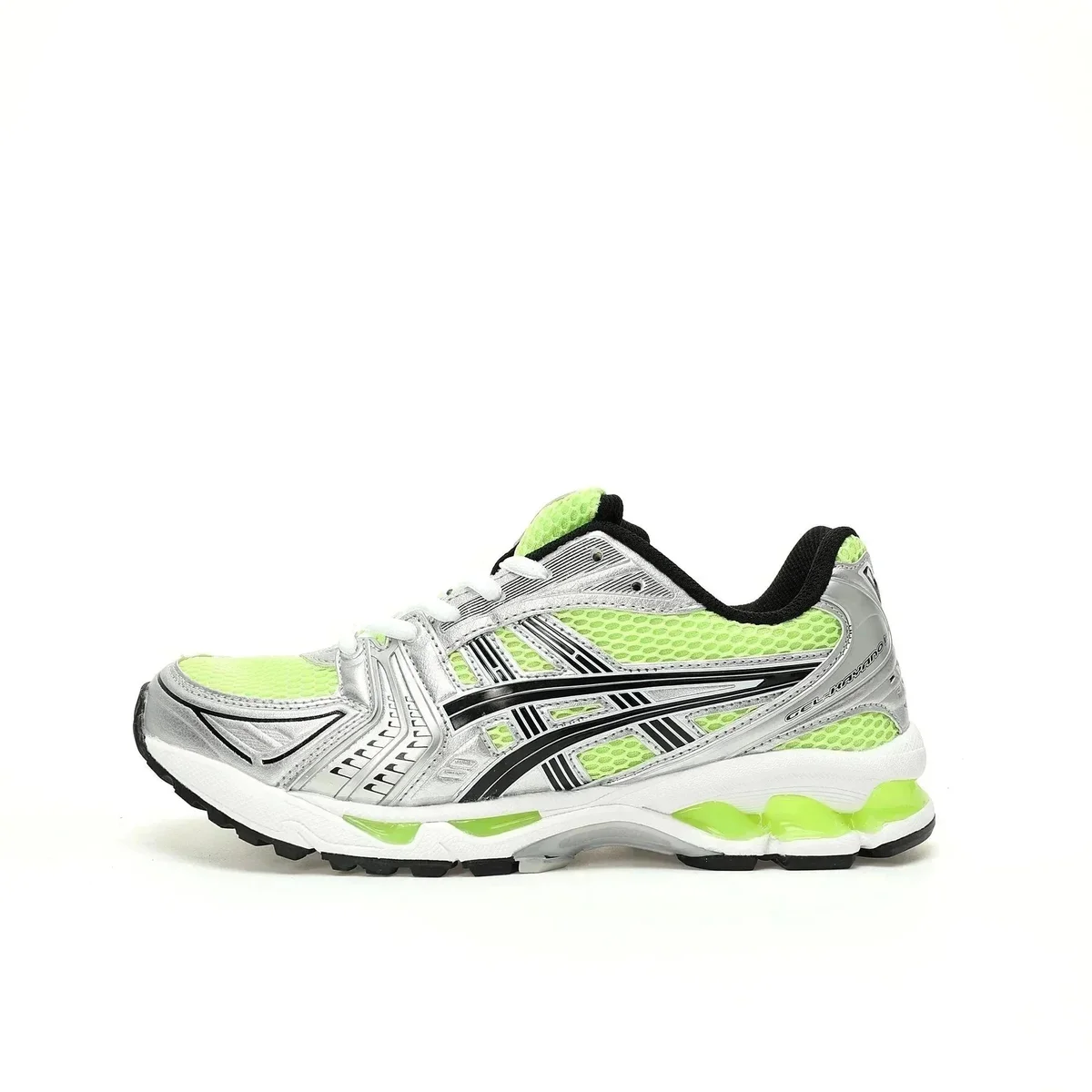 ASICS ASICS Gel-Kayano 20*High Version Silver Lime Sneakers Green - 1