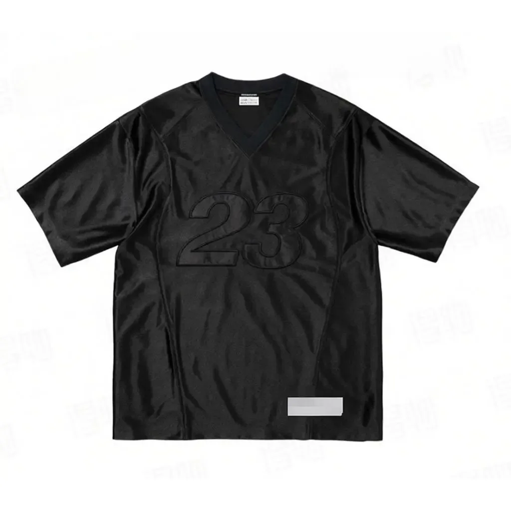Other Black '23' Jersey T-Shirt Black - 1