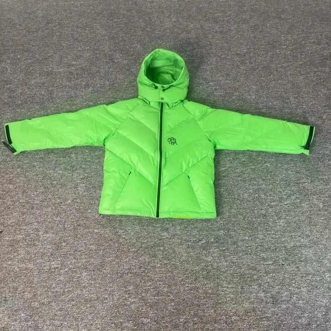 Other Green Me-J095 Puffer Jacket Green - 1