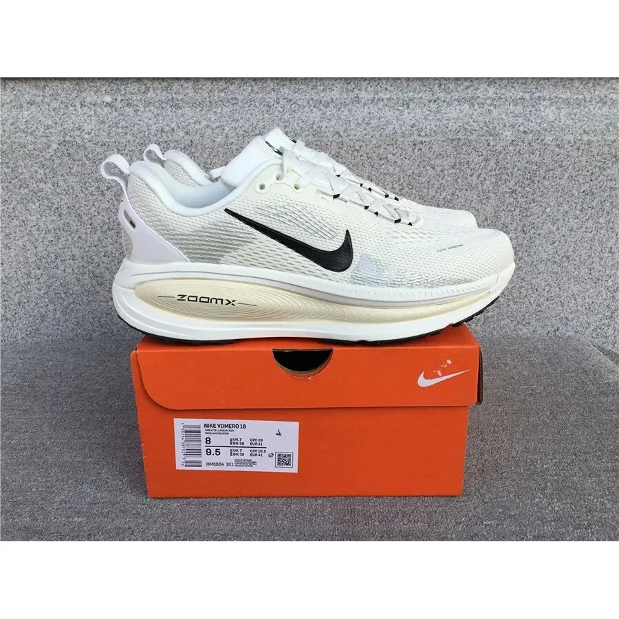 Nike Nike Air Zoom Vomero 18 White/Sail/Black Sneaker White