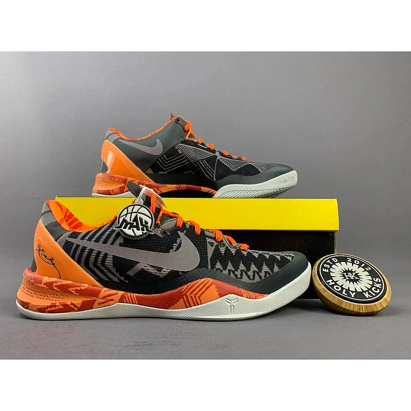 Nike Nike Air Kobe 8 Black/Orange Sneakers Black