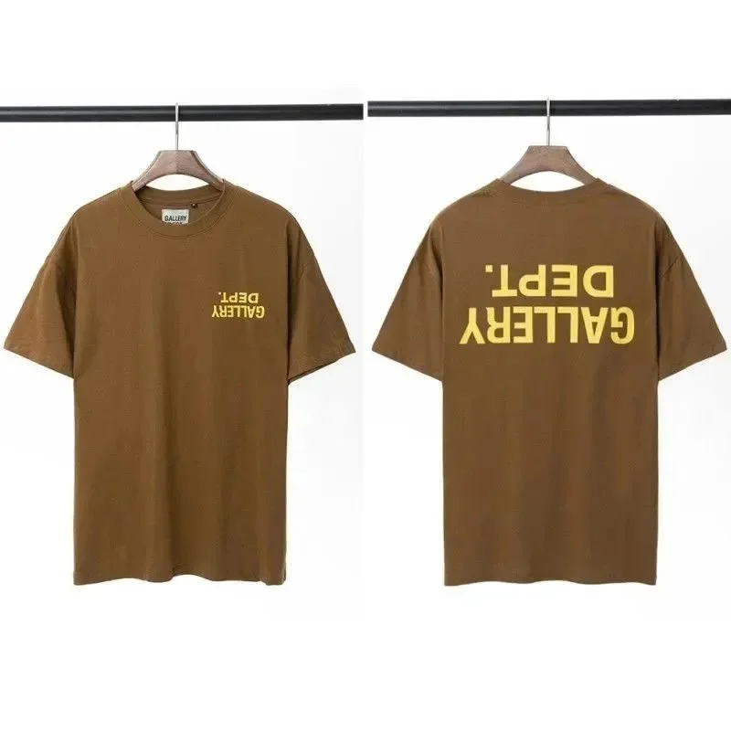 Gallery Dept. Gallery Dept. Art That Kills T-Shirt Brown Brown - 1