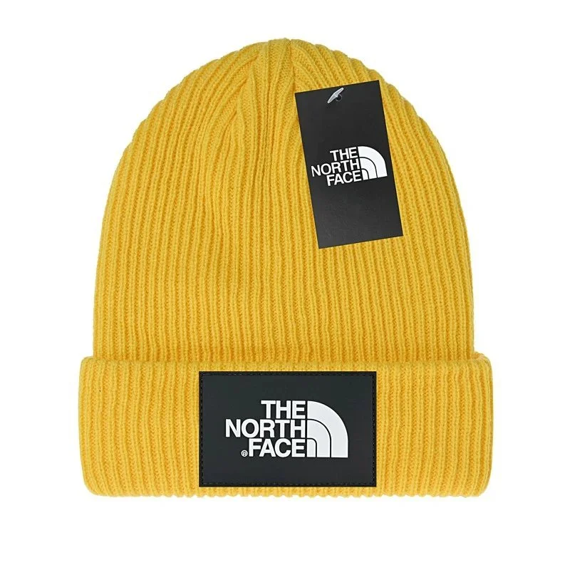 The North Face The North Face Classic Beanie Yellow Yellow - 1