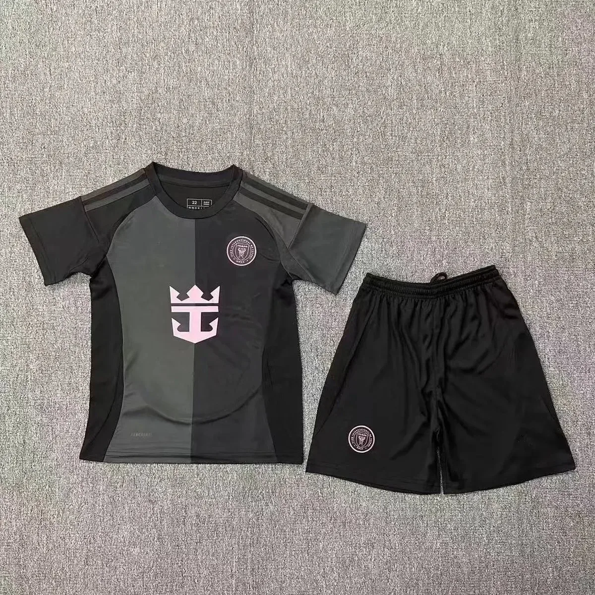 Adidas Adidas Classic Football Royal Caribbean Away Kit Black - 1
