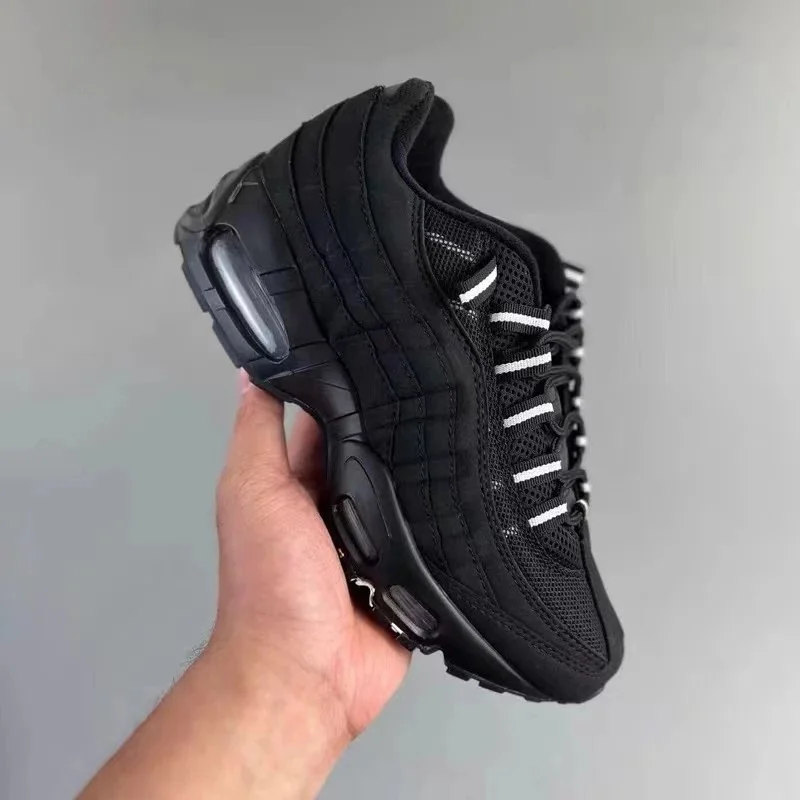Nike Nike Air Max 95 Triple Black Sneakers Black - 1