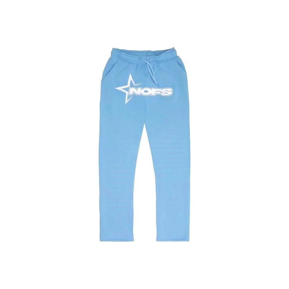 NOFS NOFS Sky Blue Sweatpants Blue - 1