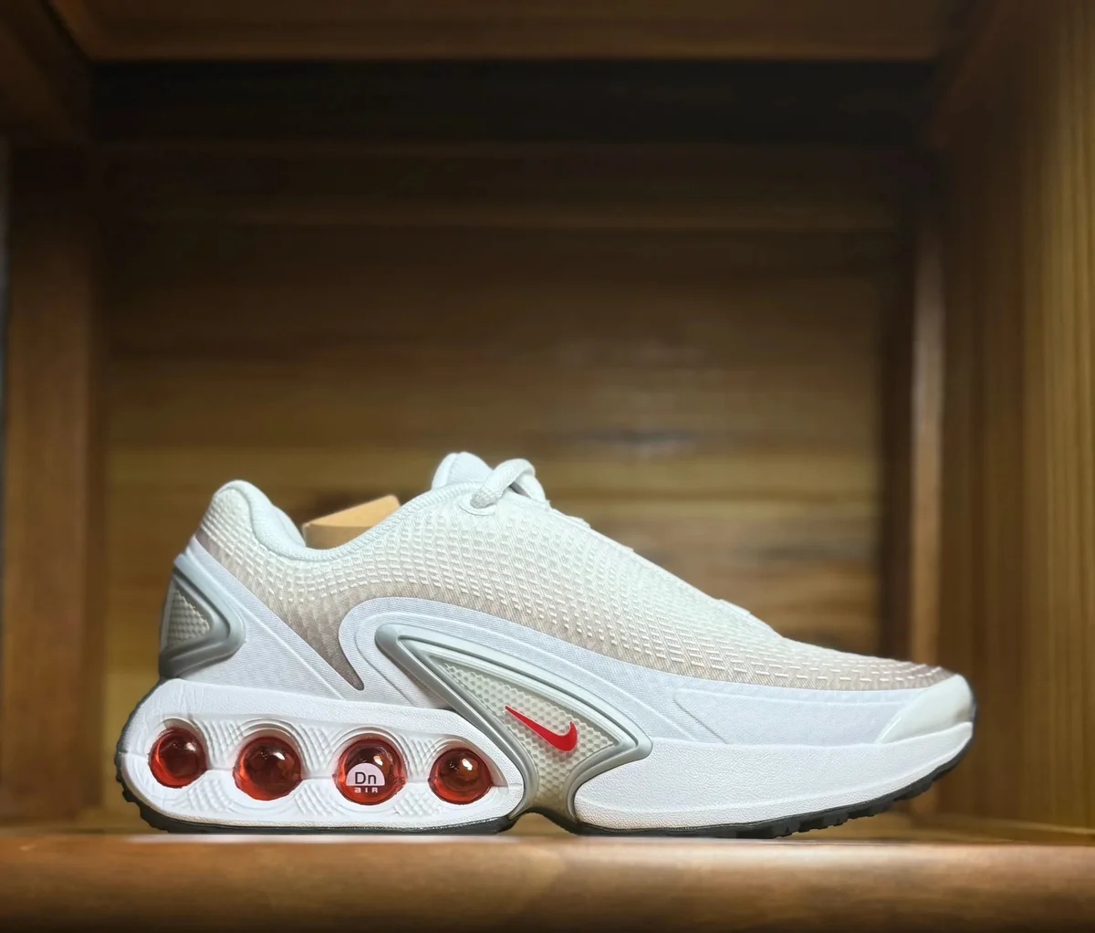 Nike Nike Air Max DN AIR White Sail Sneakers White - 1