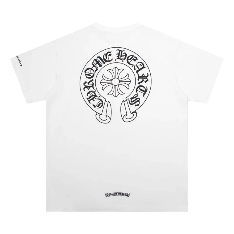Chrome Hearts Chrome Hearts CH Cross White T-Shirt White - 1