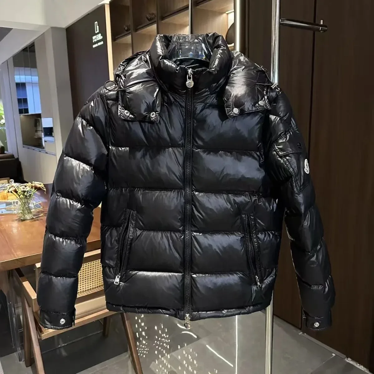 Moncler Maya Black Parka Winter Jacket — Oopbuy Spreadsheet find