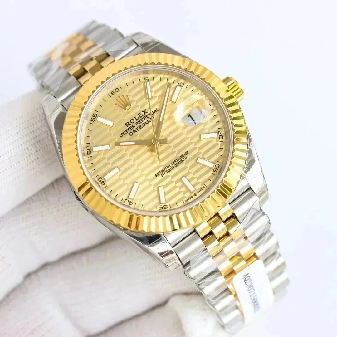 Rolex Rolex Datejust Yellow Gold & Steel Watch Gold - 1