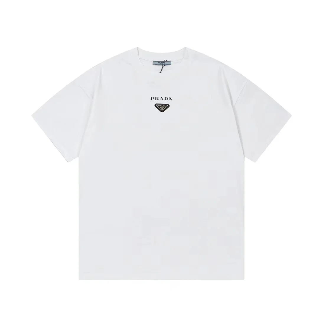 Prada Prada Classic Logo White T-Shirt White