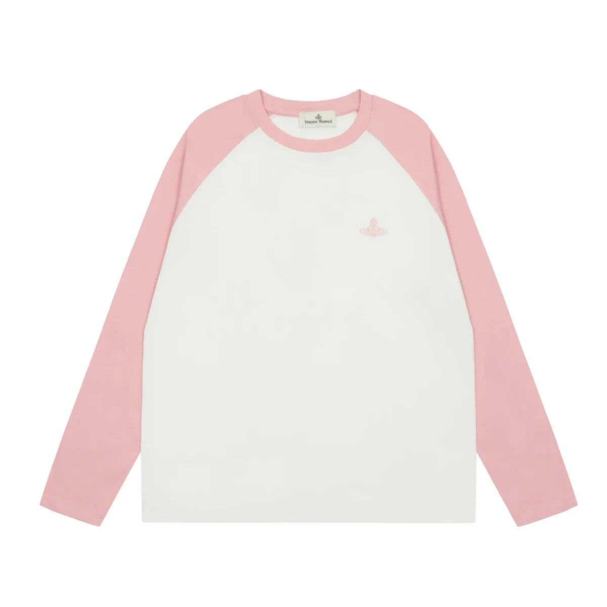 Vivienne Westwood Vivienne Westwood Orb 8079 Pink Raglan T-Shirt Pink