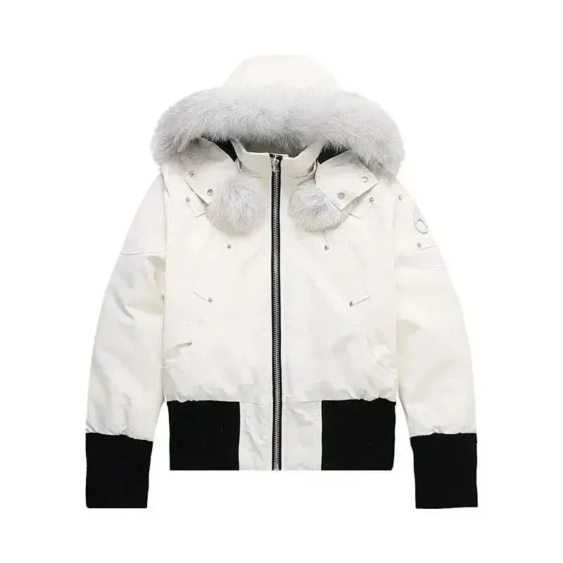 Canada Goose Canada Goose Expedition 08 White/Black Parka White