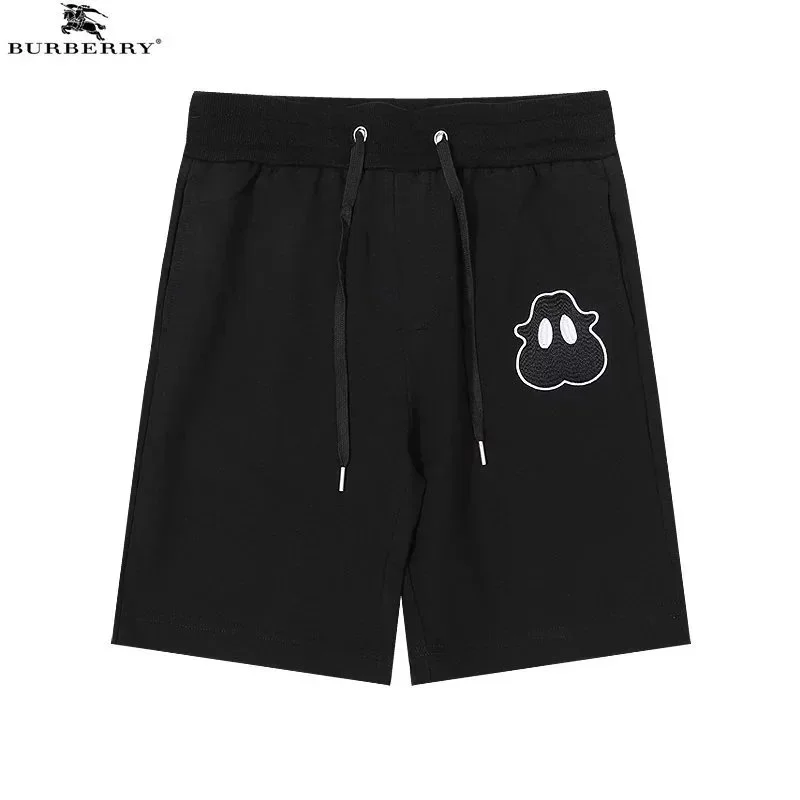 Burberry Burberry x BAPE Black Cloud Logo Shorts Black