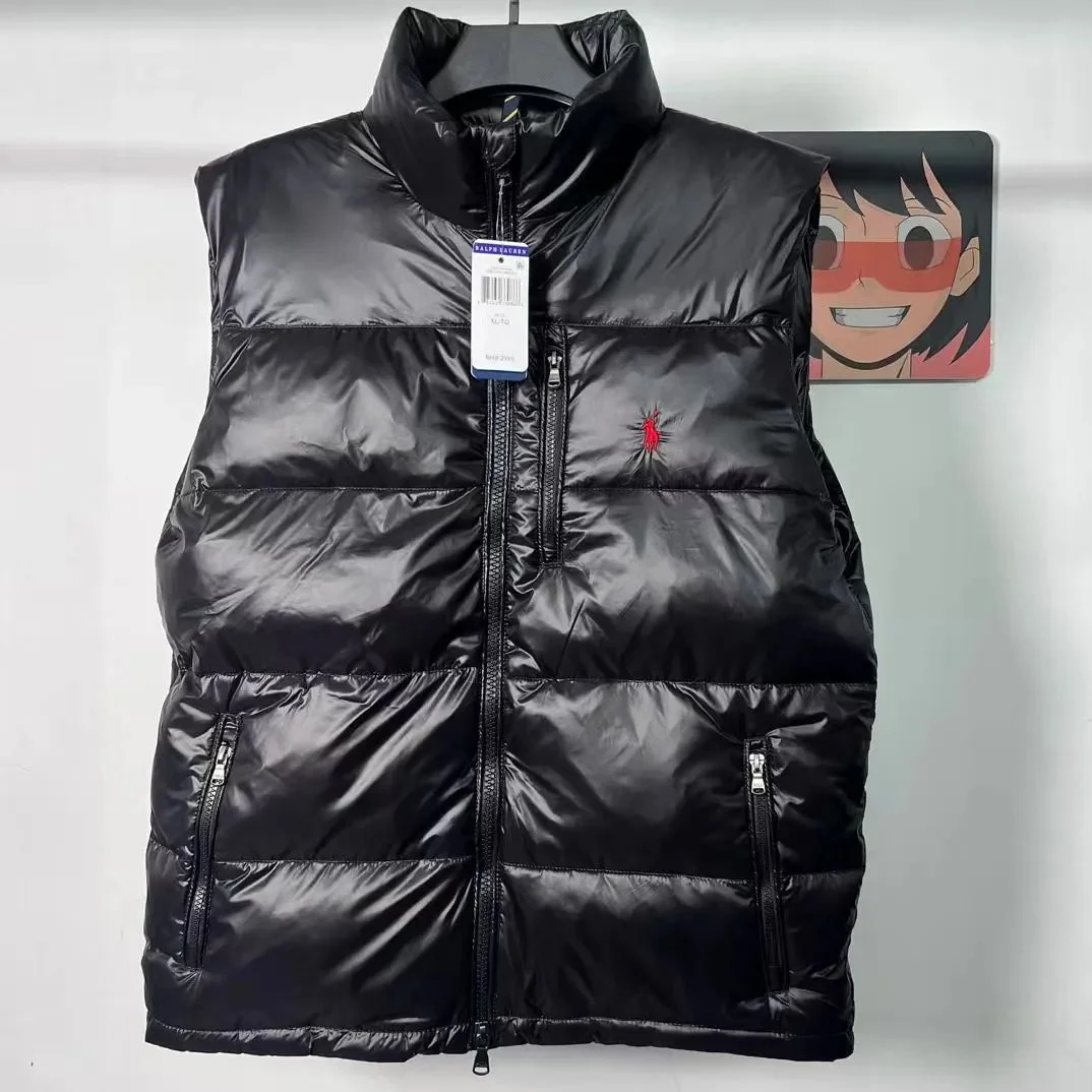 Polo Ralph Lauren Ralph Lauren Black Puffer Vest Black - 1