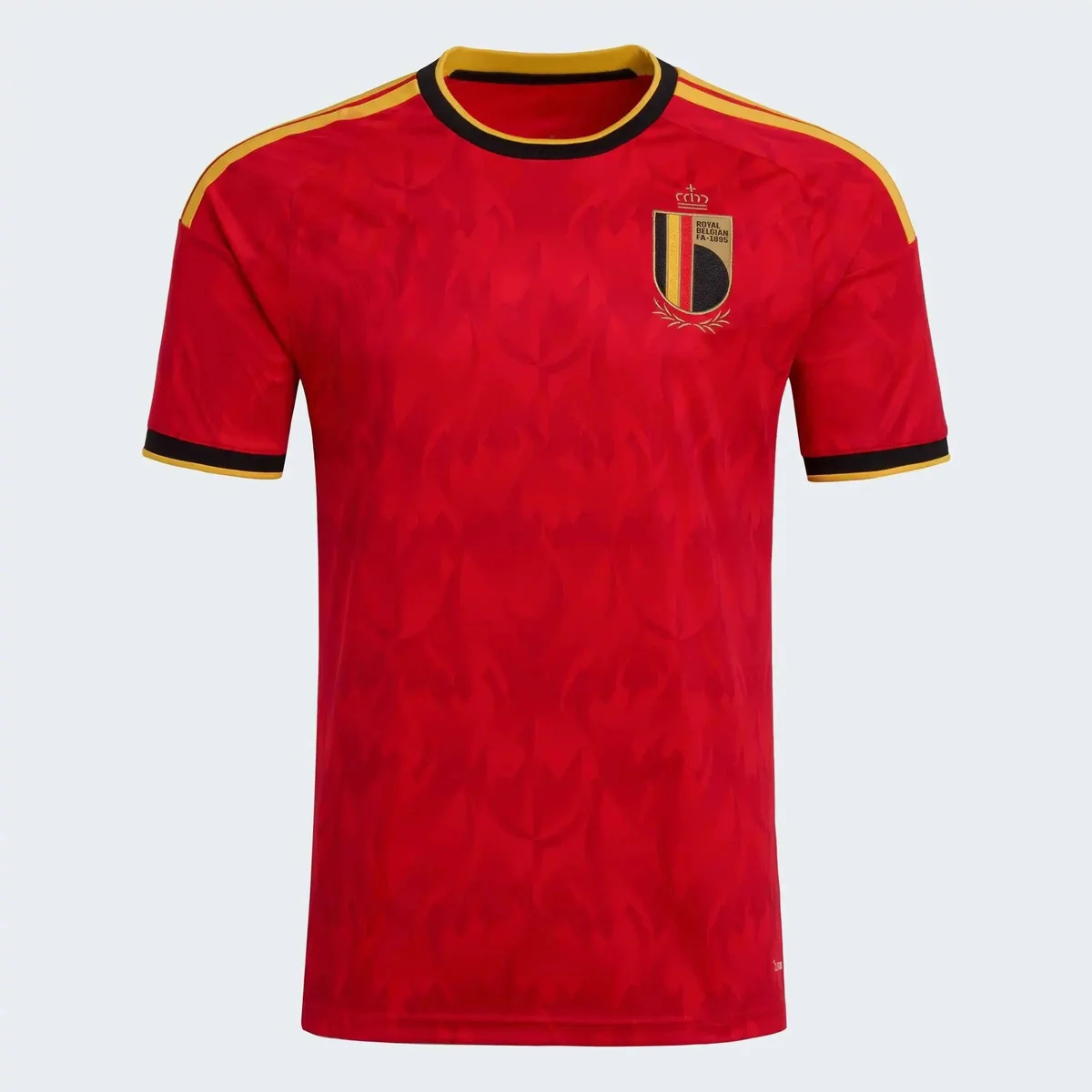 Adidas Adidas Classic Football Belgium Home Jersey Red Red - 1