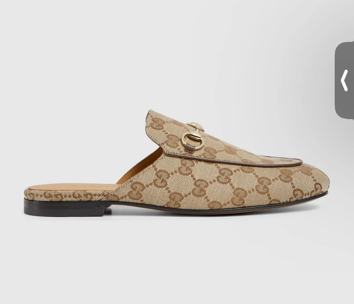 Gucci Gucci 1955 Horsebit Khaki Loafer Beige