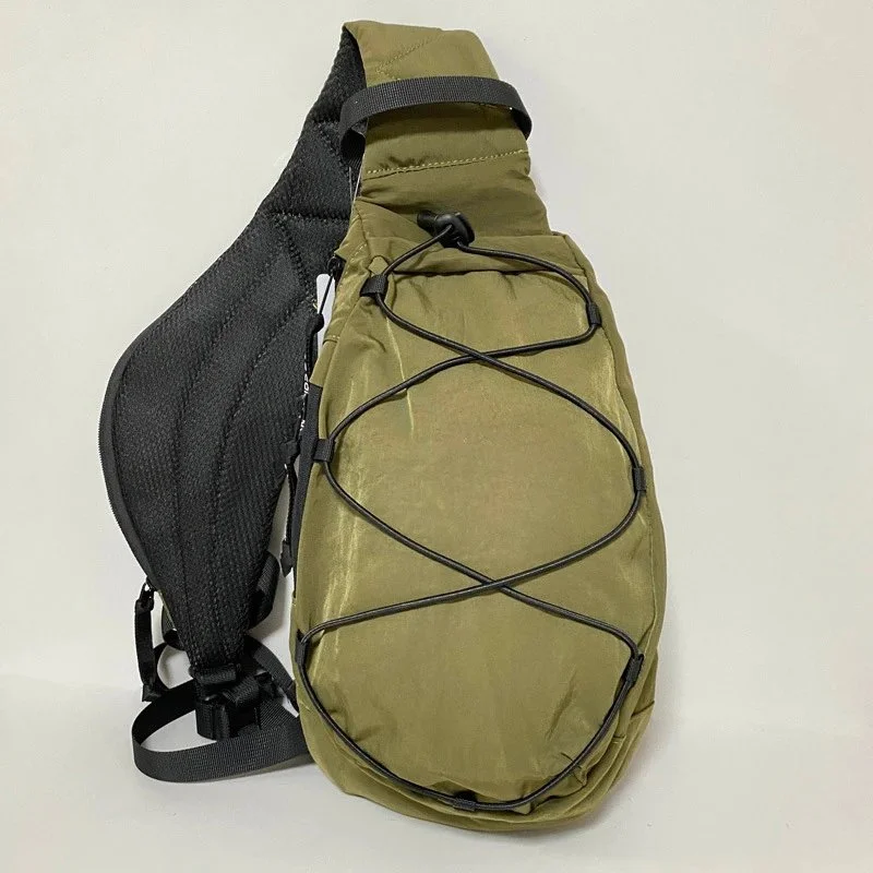 Other Olive Green Bungee Chest Pack Backpack Green - 1