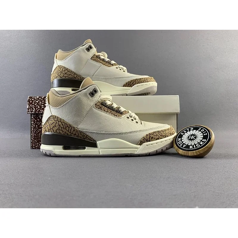 Other Jordan Air Jordan 3 Cream/Tan Sneakers Cream - 1