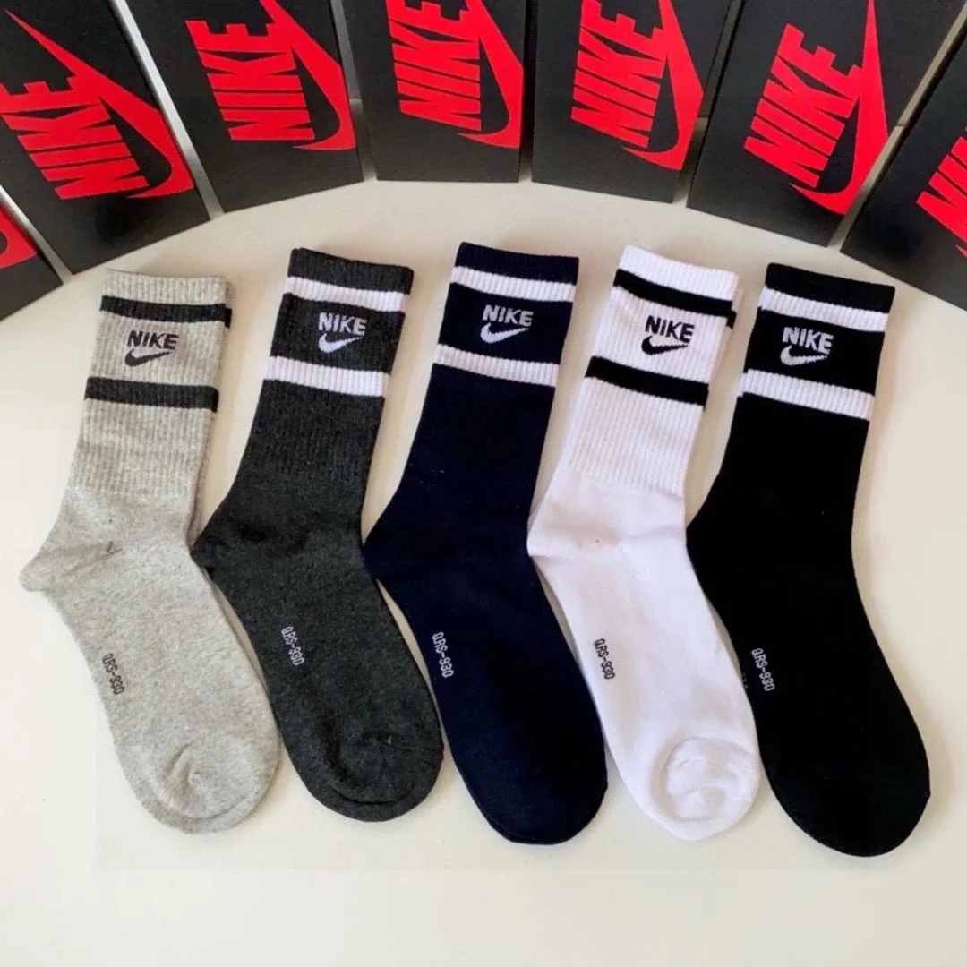 Nike Nike Crew Socks Black/White Black